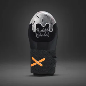 molten metal ice cream sliding mitt