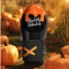 pumpkin spice ice cream sliding mitt