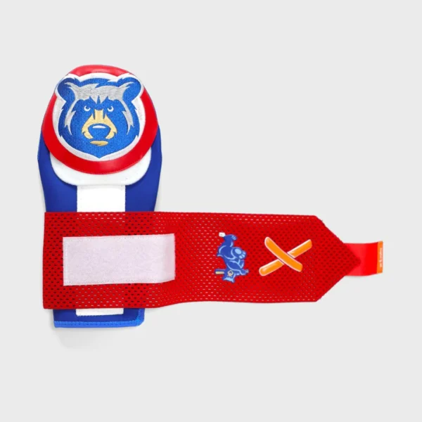 smokies sliding mitt | tennessee smokies milb collab - Image 4